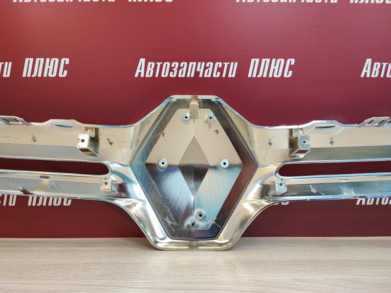 Хром решетки радиатора - фото 7