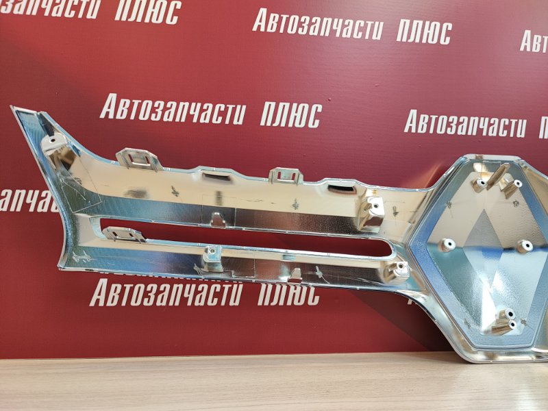 Хром решетки радиатора - фото 8