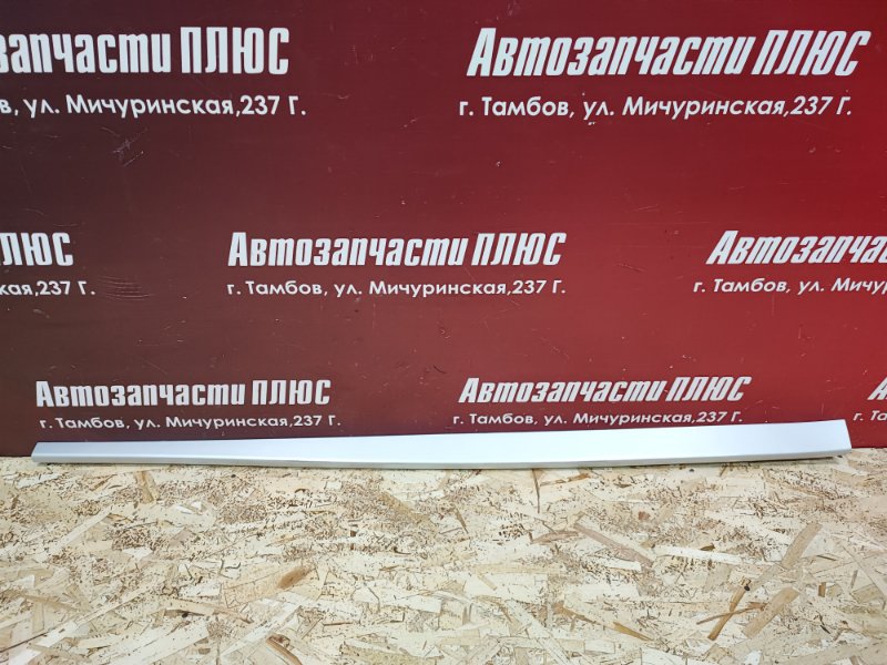 Накладка порога - фото 1