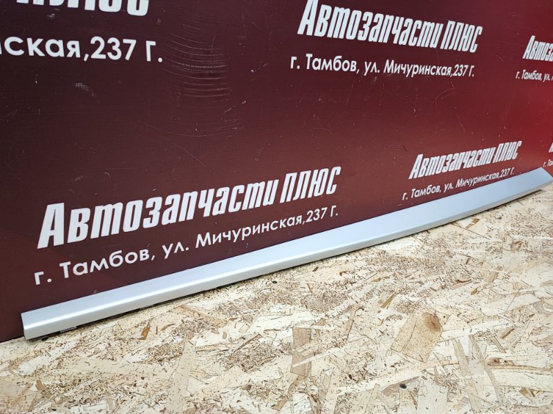 Накладка порога - фото 3