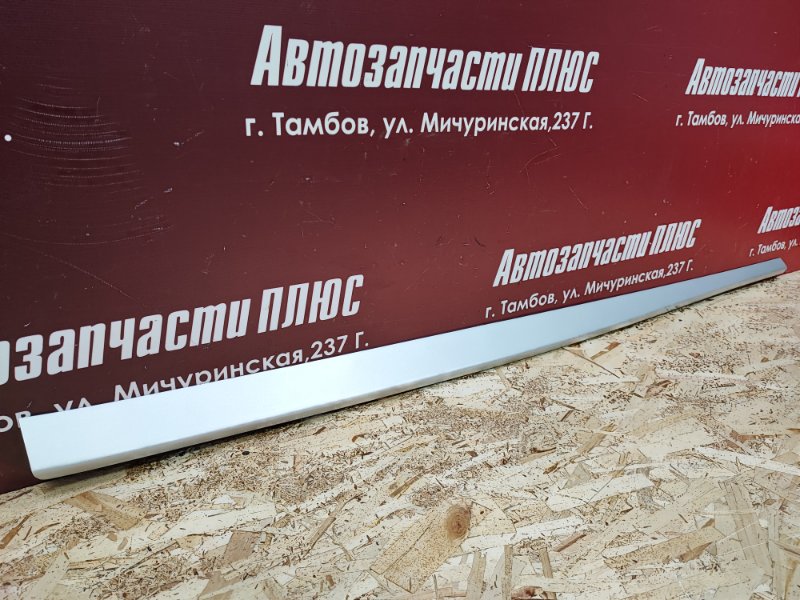 Накладка порога - фото 3