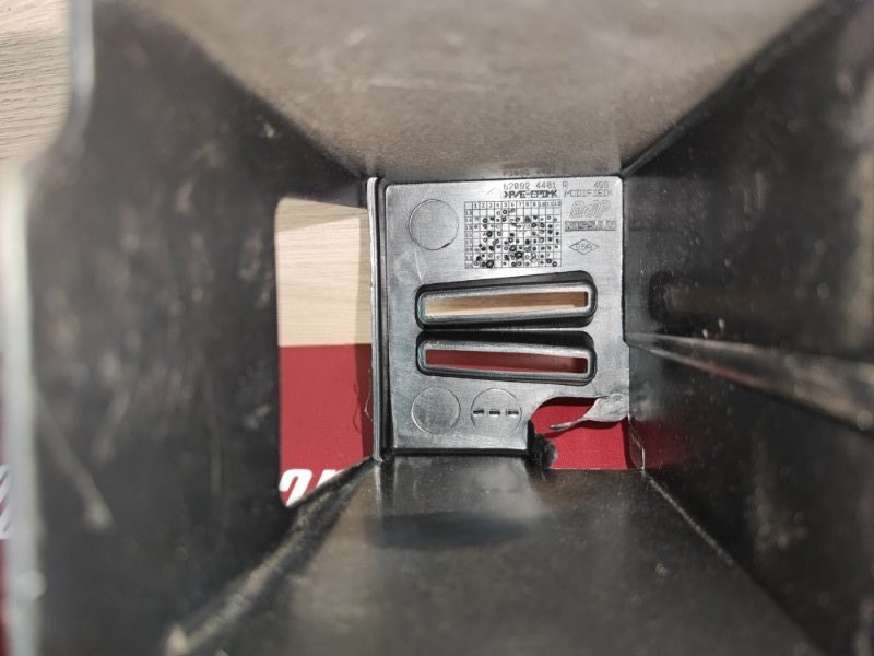 Абсорбер   бампера - фото 5