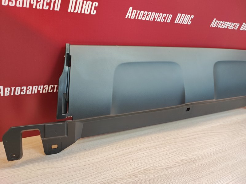 Накладка переднего бампера - фото 3