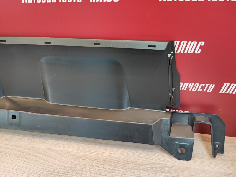 Накладка переднего бампера - фото 5