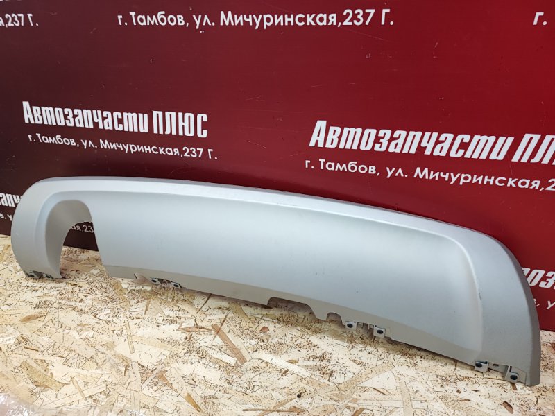 Накладка бампера - фото 2