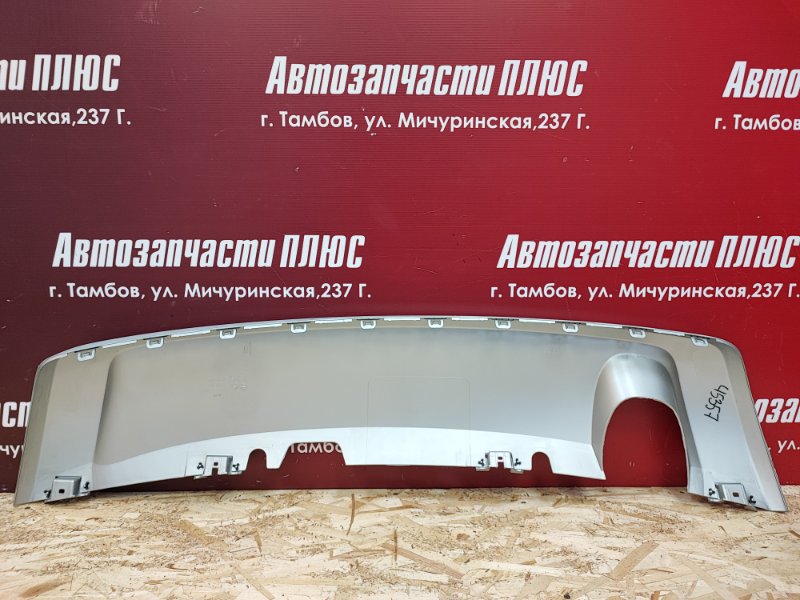 Накладка бампера - фото 4