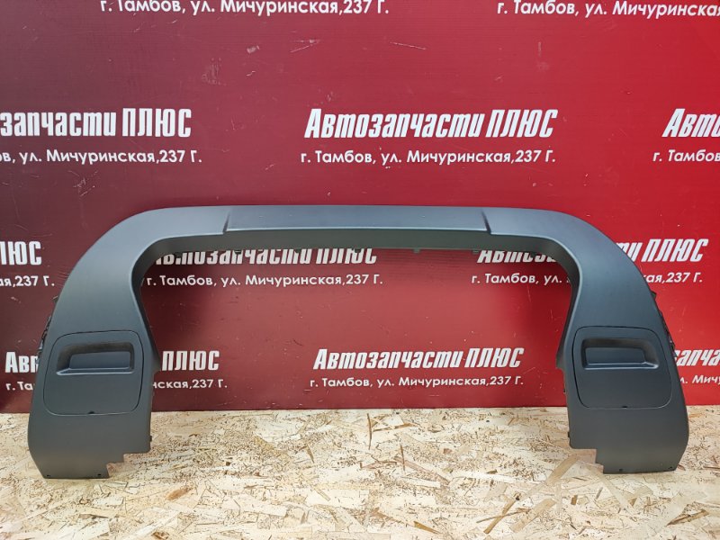 Накладка переднего бампера - фото 1