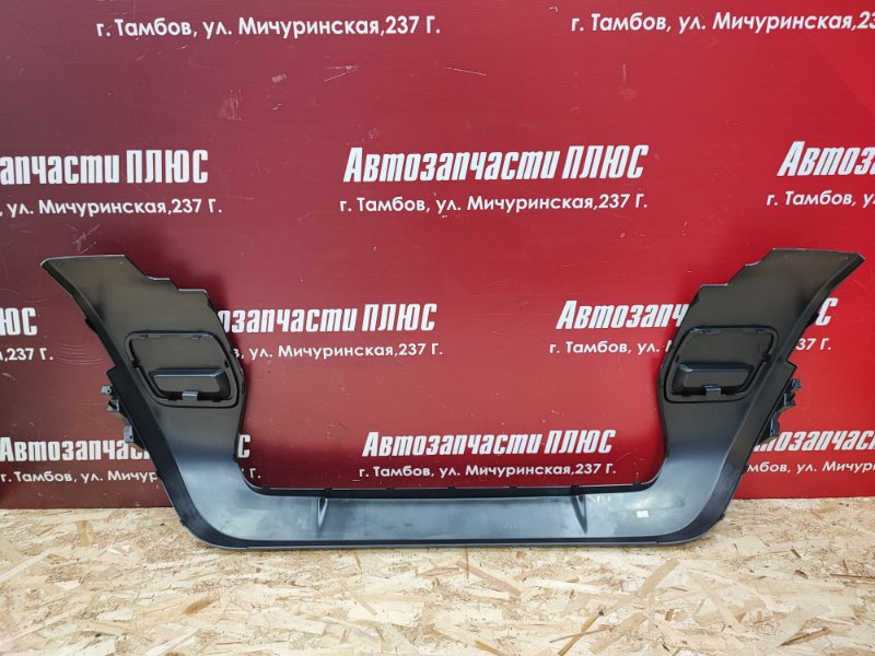 Накладка переднего бампера - фото 7