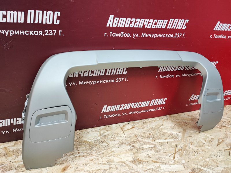 Накладка переднего бампера - фото 3