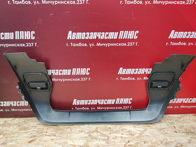 Накладка переднего бампера - фото 7