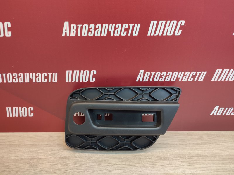 Накладка заднего бампера - фото 1