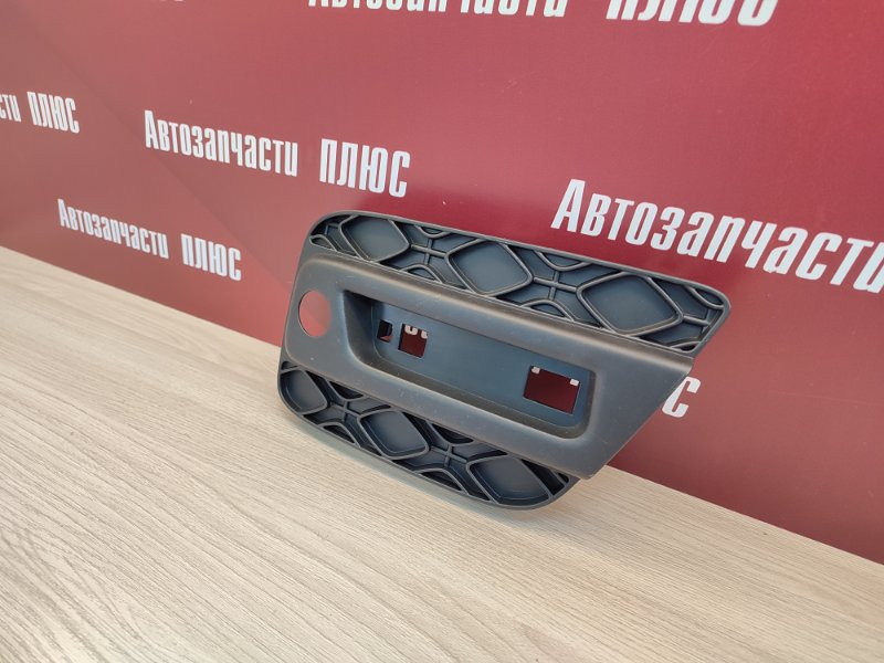Накладка заднего бампера - фото 2