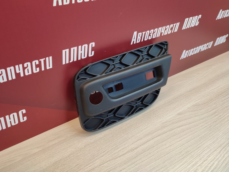 Накладка заднего бампера - фото 3