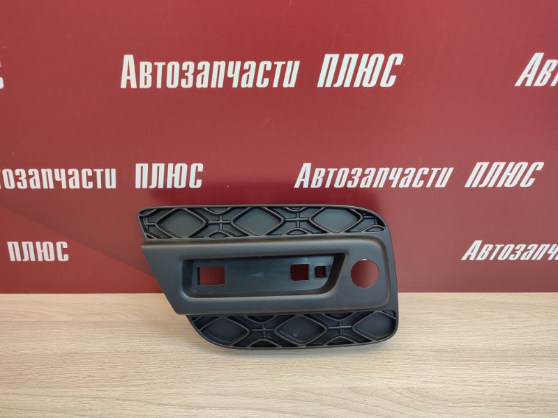 Накладка заднего бампера - фото 1