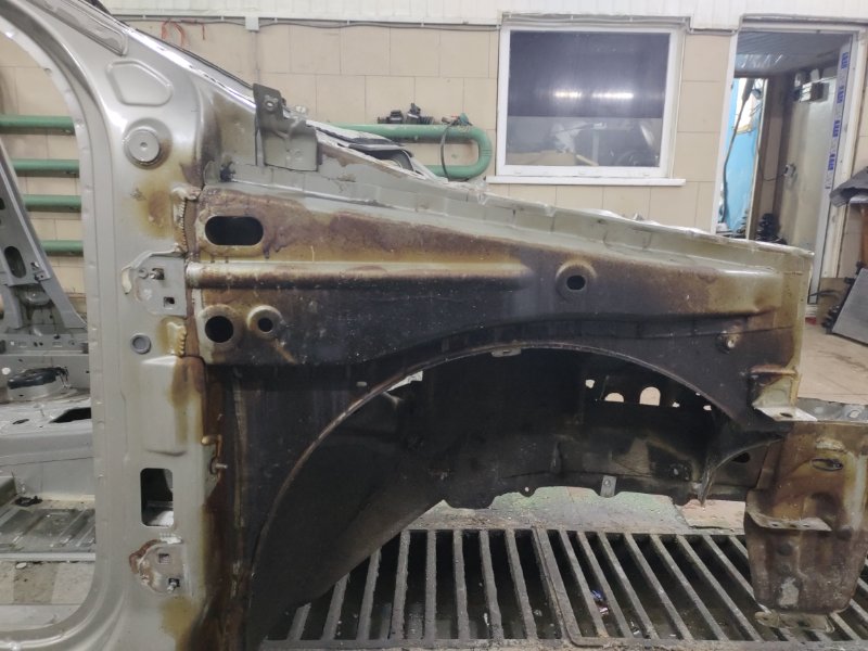 Полка крыла - фото 1