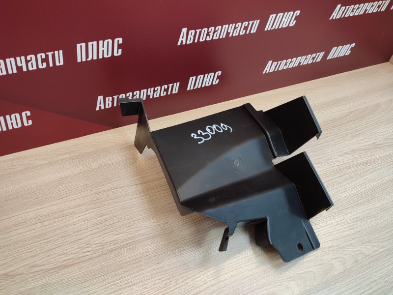 Дефлектор радиатора - фото 4