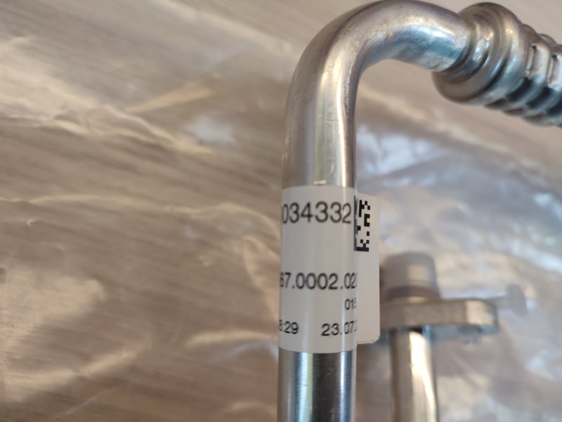 Трубка кондиционера - фото 9