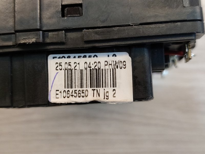 Переключатель стеклоочистителей - фото 7