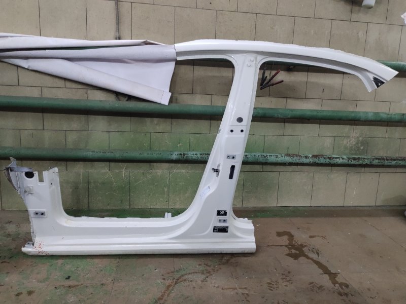 Передняя часть порога - фото 1