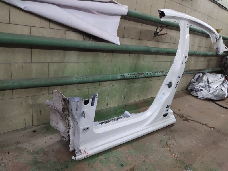 Передняя часть порога - фото 2