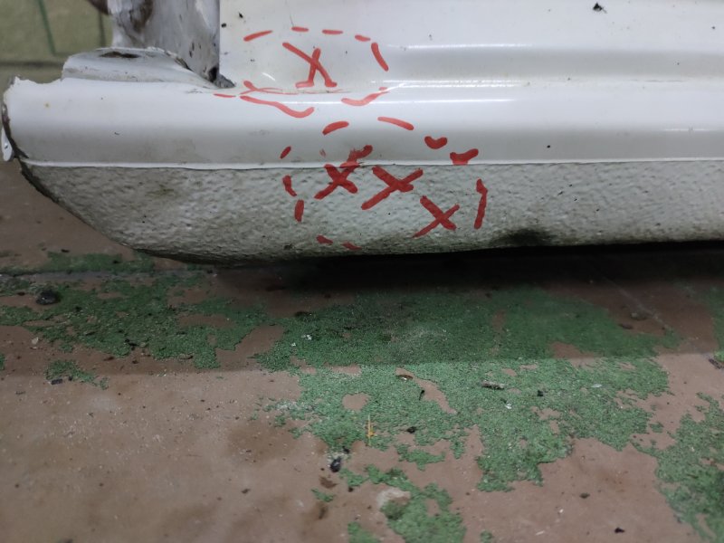 Передняя часть порога - фото 5