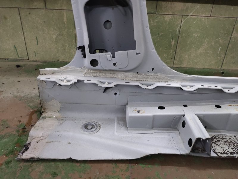 Передняя часть порога - фото 7