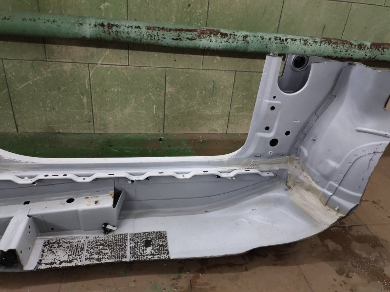 Передняя часть порога - фото 8