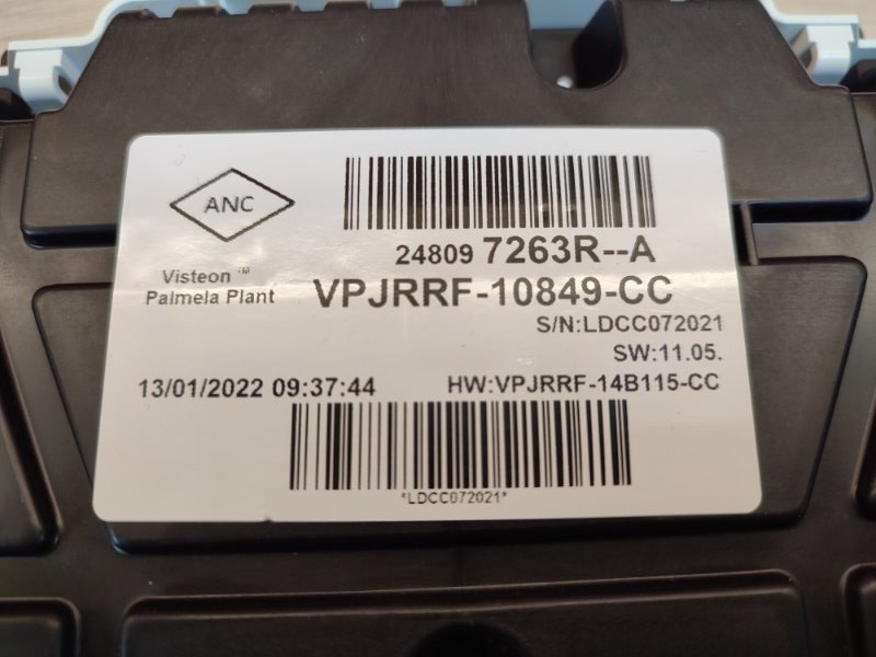 Панель приборов - фото 7