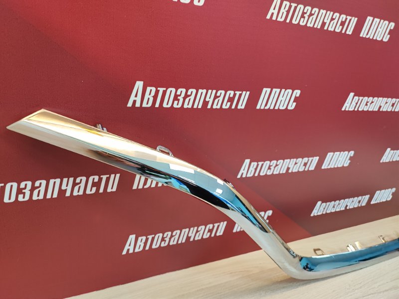 Молдинг хром решетки радиатора - фото 4