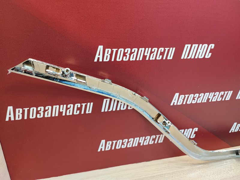 Молдинг хром решетки радиатора - фото 6