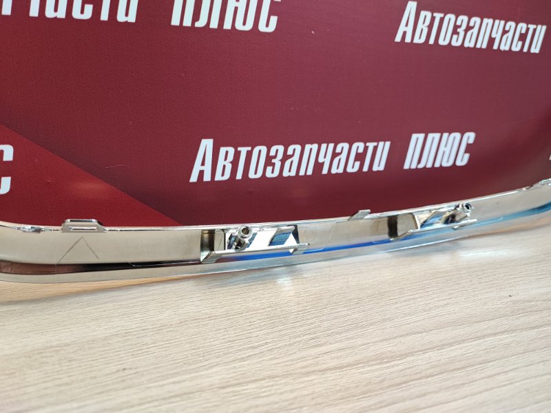 Молдинг хром решетки радиатора - фото 7
