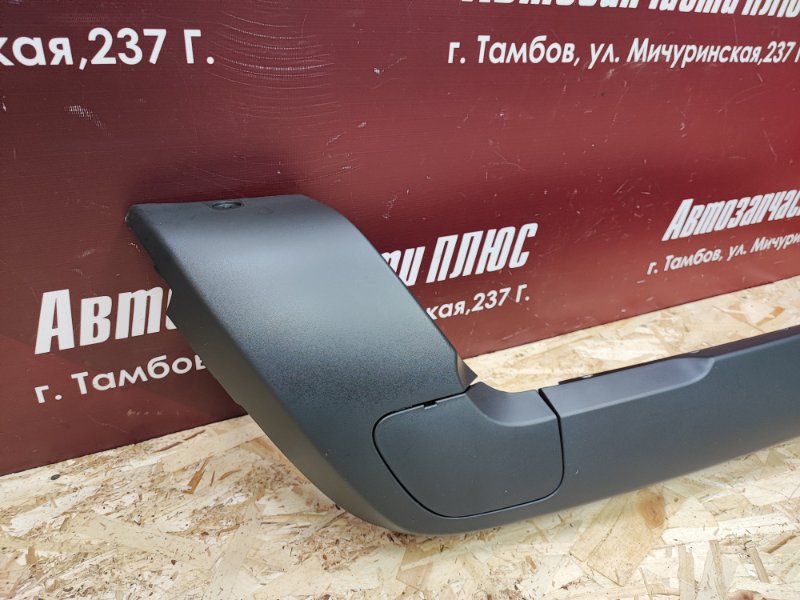 Накладка заднего бампера - фото 3