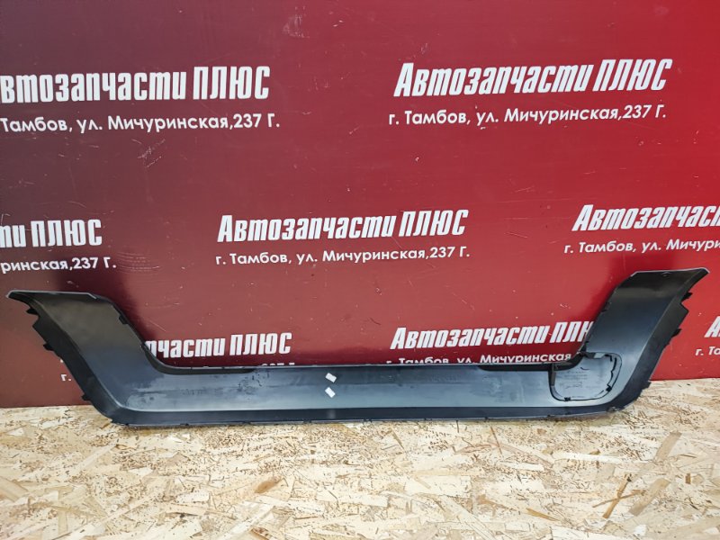 Накладка заднего бампера - фото 4