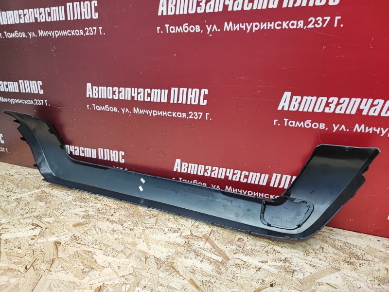 Накладка заднего бампера - фото 6