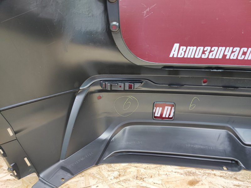 Бампер - фото 9