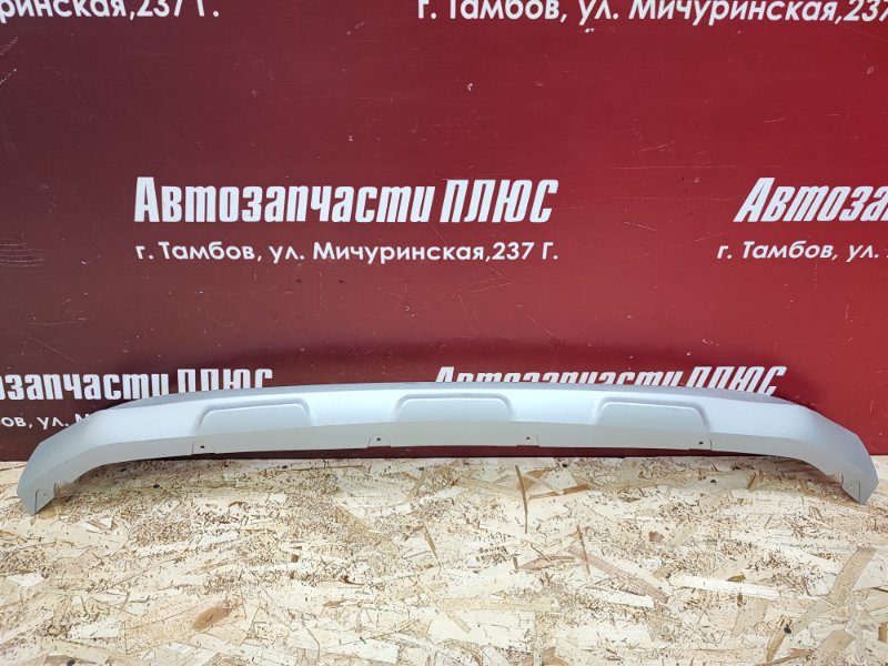 Накладка переднего бампера - фото 1