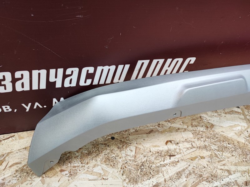 Накладка переднего бампера - фото 4