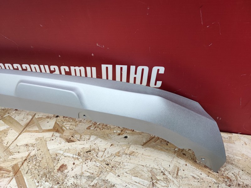 Накладка переднего бампера - фото 5