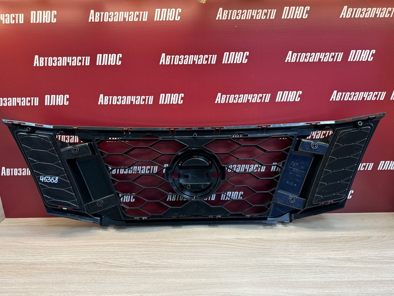 Решетка радиатора - фото 5