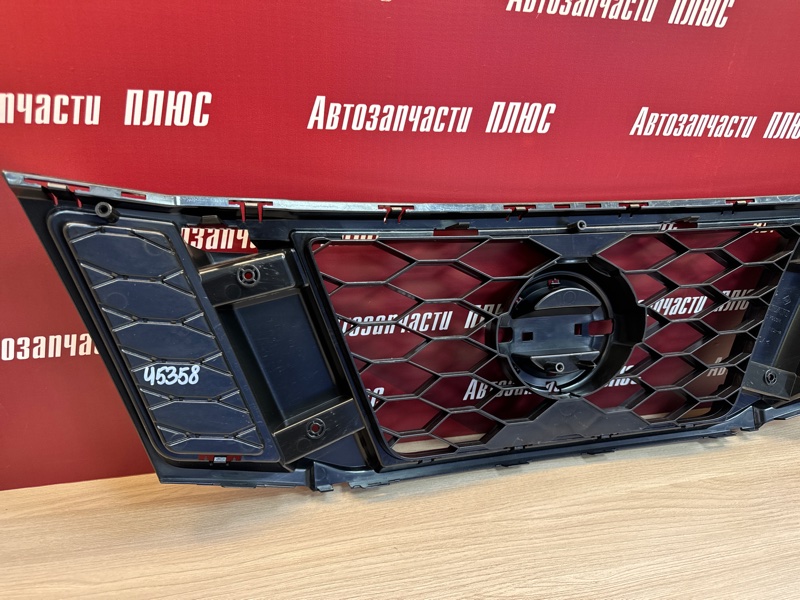 Решетка радиатора - фото 6