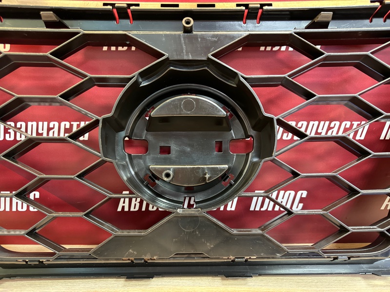 Решетка радиатора - фото 9