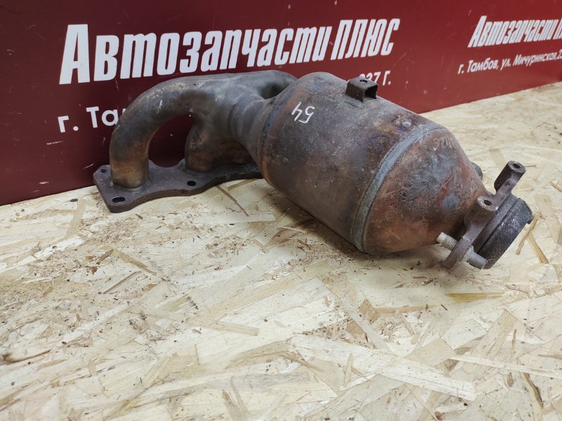 Выпускной коллектор - фото 4