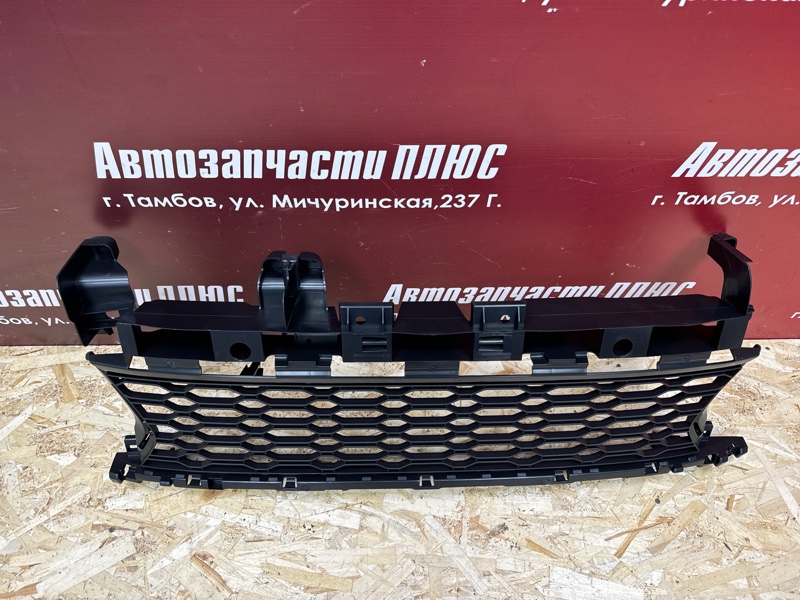 Решетка   бампера - фото 4