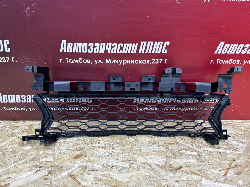 Решетка   бампера - фото 5