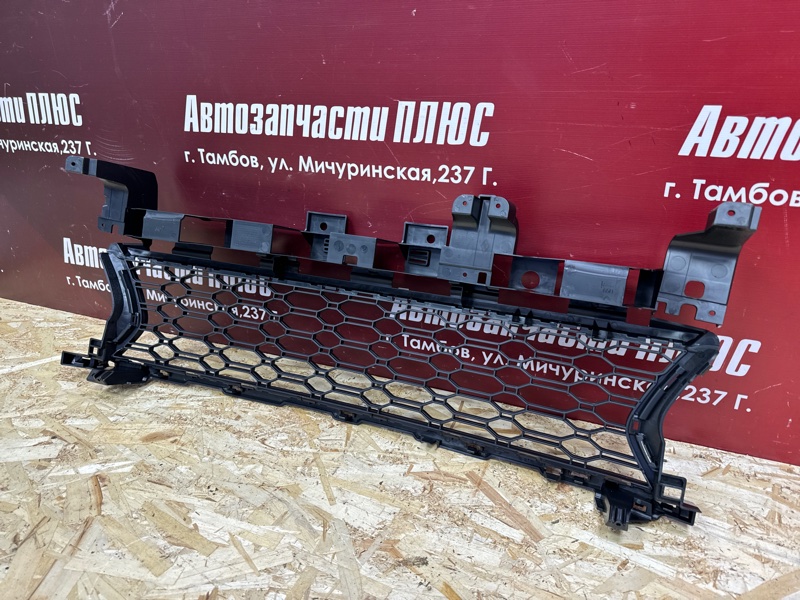 Решетка   бампера - фото 6