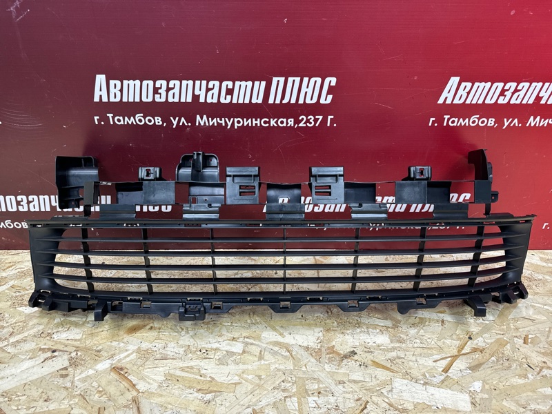 Решетка   бампера - фото 1