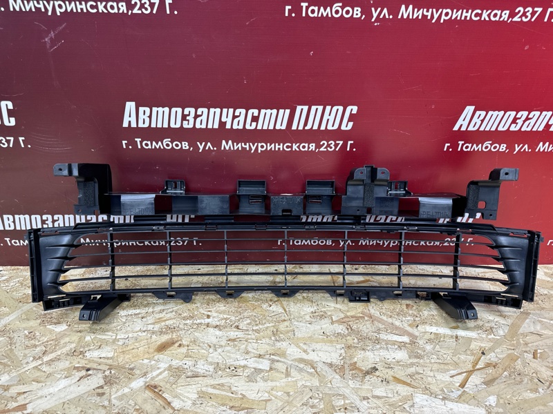 Решетка   бампера - фото 5