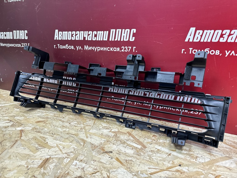 Решетка   бампера - фото 6