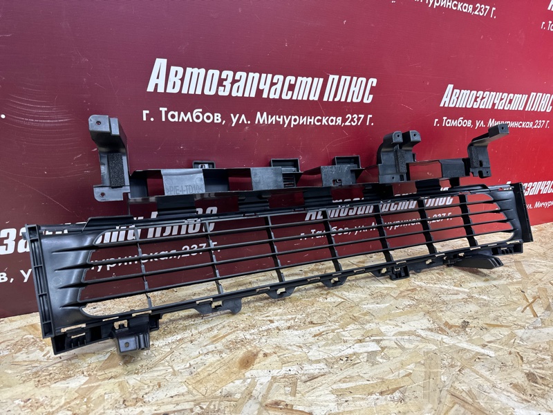 Решетка   бампера - фото 7