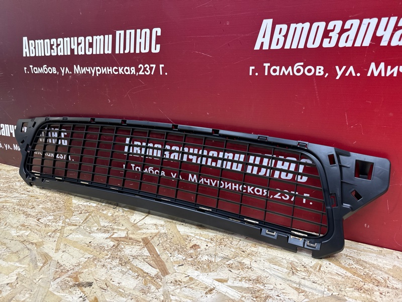 Решетка   бампера - фото 2